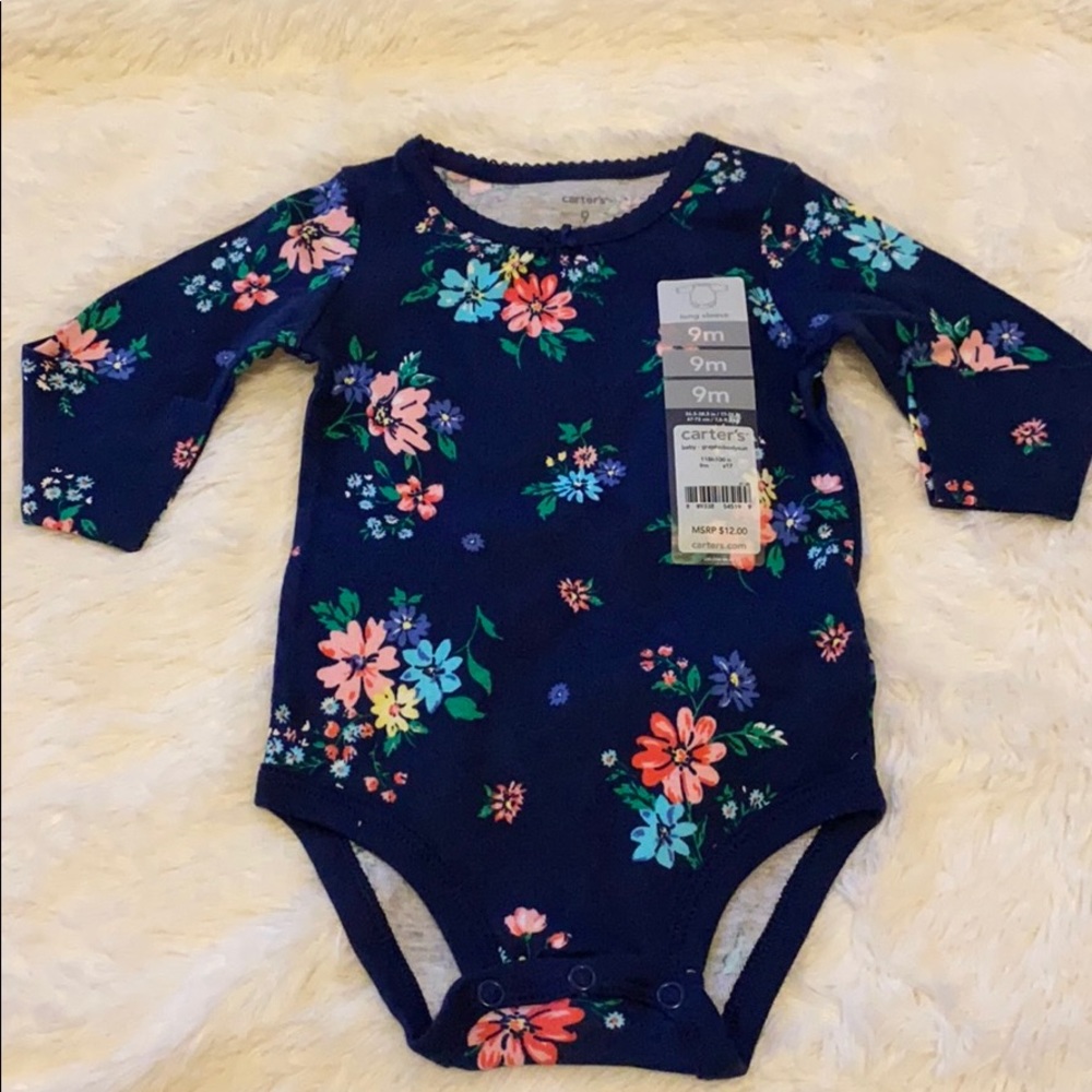 Carter’s Long-sleeve Bodysuit